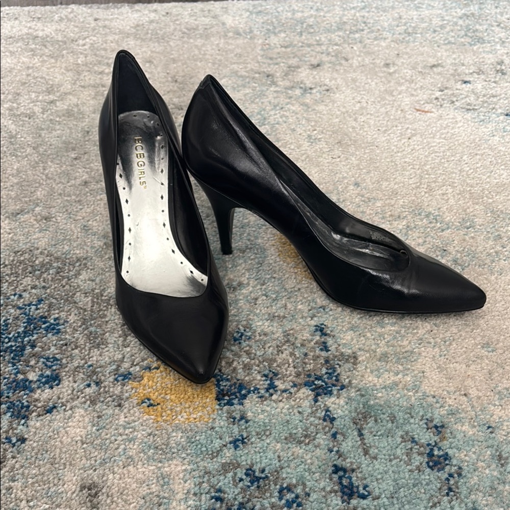 Black Women's Heels